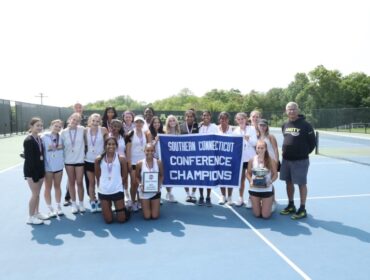 Amity Regional Wins 2023 SCC Girls Tennis Title