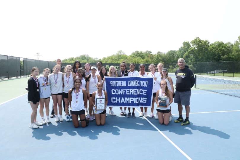 Amity Regional Wins 2023 SCC Girls Tennis Title