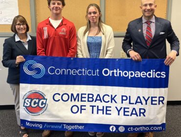 Connecticut Orthopaedics Names SCC 2023 “Comeback Player of the Year” Awards