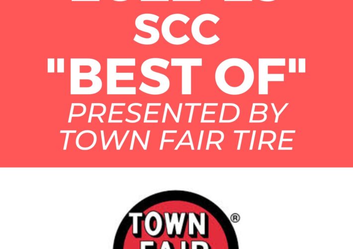 Vote for the “Best of” in the SCC for 2022-23, presented by Town Fair Tire