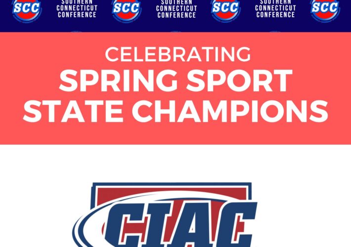 Follow the SCC in the CIAC Spring State Tournaments
