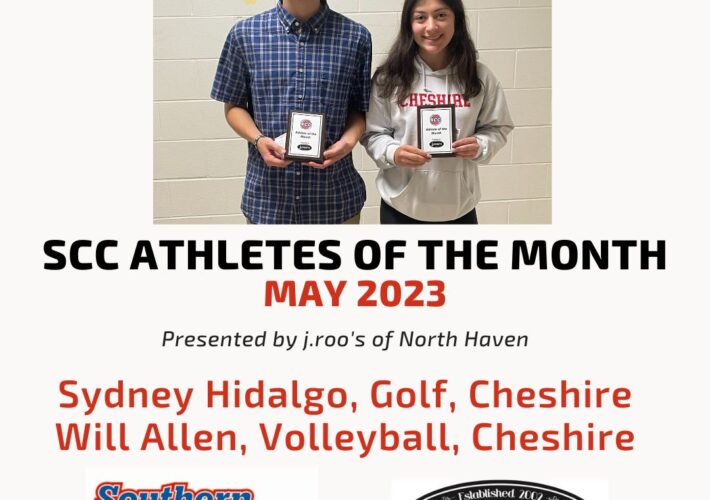 SCC Athletes of Month for May 2023