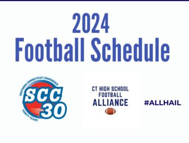 SCC Announces 2024 Football Schedule; League Teams will play 51 games in the CTHS Football Alliance