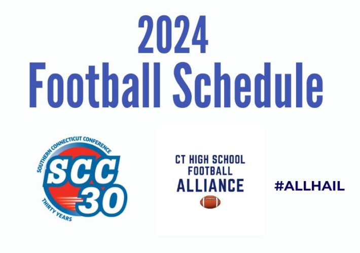 SCC Announces 2024 Football Schedule; League Teams will play 51 games in the CTHS Football Alliance