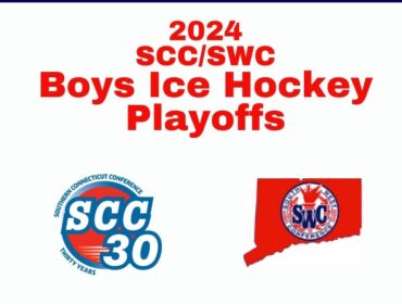 2024 SCC/SWC Boys Ice Hockey; Notre Dame-WH (Div. 1), Cheshire (Div. 2), BBDI (Div. 3) Win Titles