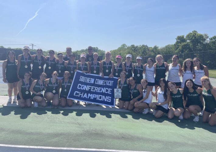 Guilford Captures the 2024 SCC Girls Tennis Playoff Title