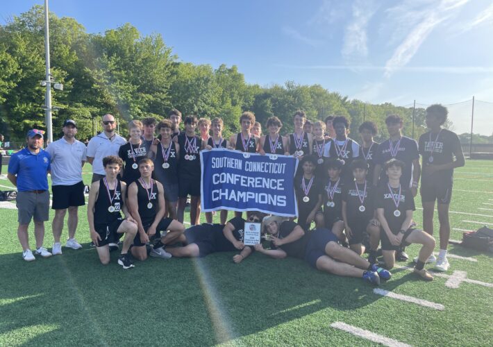Xavier Captures the 2024 SCC Boys Outdoor Track & Field Title