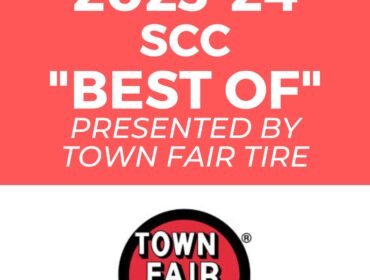 THANK YOU FOR VOTING FOR THE SCC’S BEST MOMENT/PERFORMANCE OF 2023-24, presented by Town Fair Tire