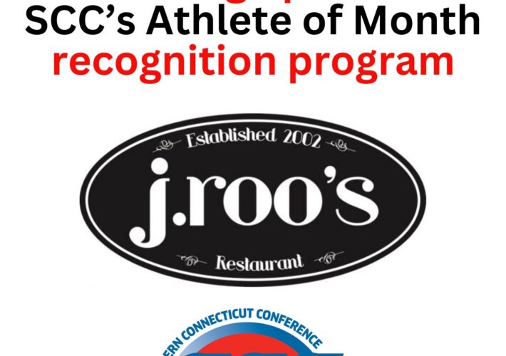 Thanks to j.roo’s of North Haven for its sponsorship of the SCC’s Athlete of the Month recognition program