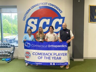 Connecticut Orthopaedics Names SCC 2024 “Comeback Player of the Year” Awards