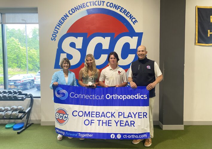 Connecticut Orthopaedics Names SCC 2024 “Comeback Player of the Year” Awards