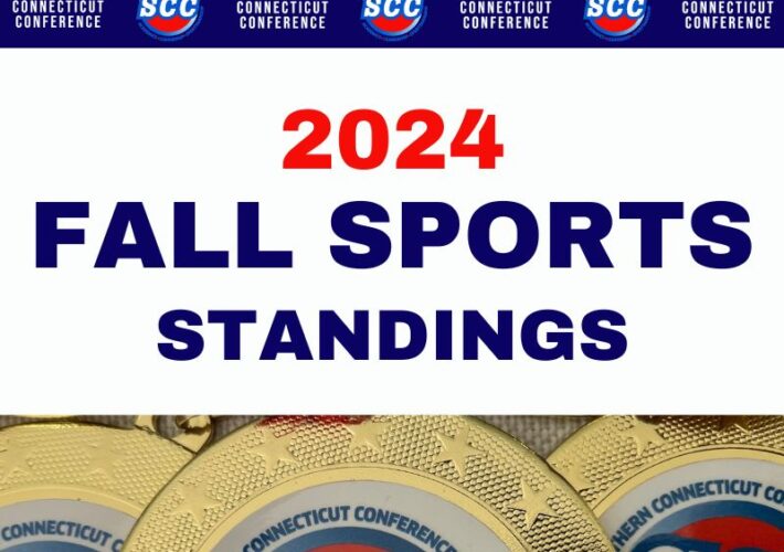 2024 SCC FALL SPORTS Standings