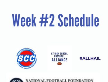 Week #2 Football Results, presented by the Casey/O’Brien New Haven County Chapter of the National Football Foundation