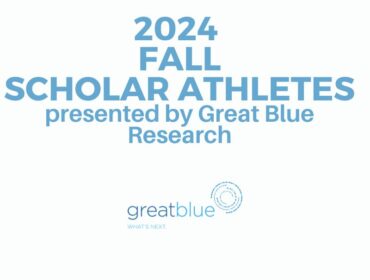 SCC 2024 Fall Scholar Athletes, presented by Great Blue Research