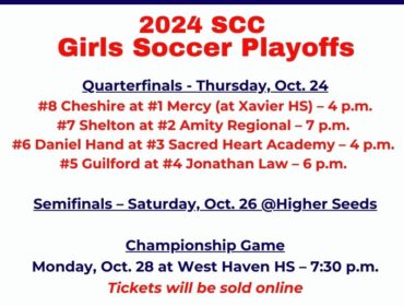 2024 SCC Girls Soccer Playoffs are set!