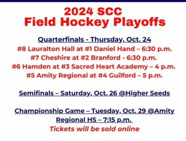 2024 SCC Field Hockey Playoffs are set!