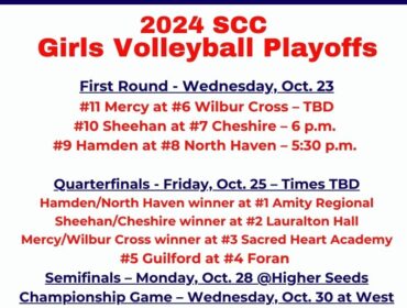 2024 SCC Girls Volleyball Playoffs are set!