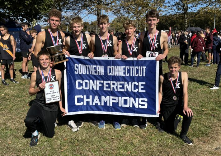 Xavier Captures 2024 SCC Boys Cross Country Title; 9th straight for the Falcons