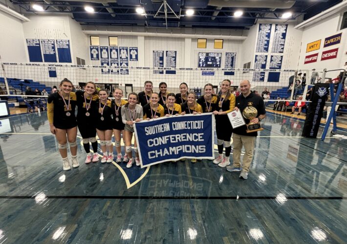 Amity Regional Captures 2024 SCC Girls Volleyball Championship