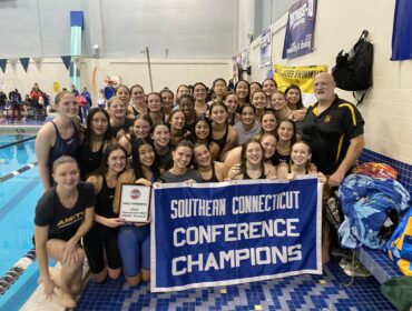 Amity Regional Captures 2024 SCC Girls Swimming Title; Cheshire is runner-up