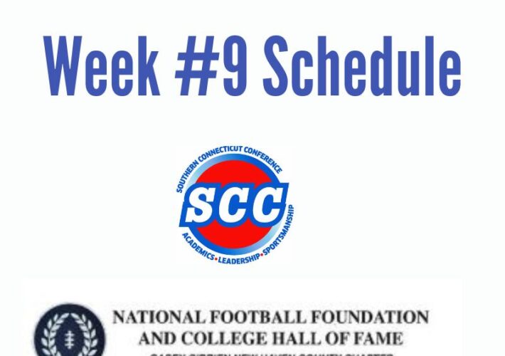 Week #9 Football Results, presented by the Casey/O’Brien New Haven County Chapter of National Football Foundation