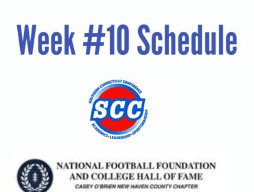 Week #10 Football Results, presented by the Casey/O’Brien New Haven County Chapter of National Football Foundation