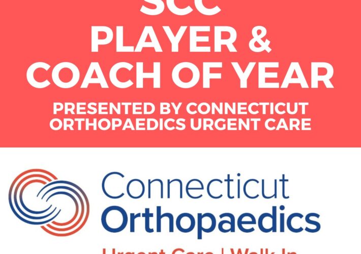 SCC 2024 FALL Player and Coaches of Year, presented by Connecticut Orthopaedics Urgent Care Walk-in