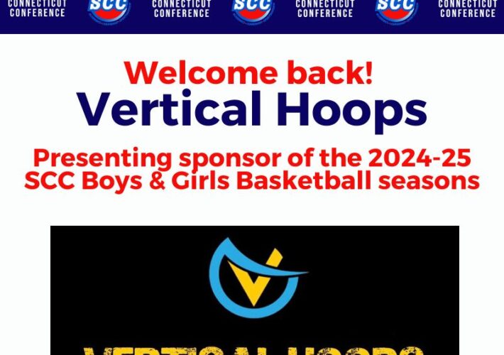 Welcome Back!  Vertical Hoops to sponsor 2024-25 SCC Boys and Girls Basketball seasons!