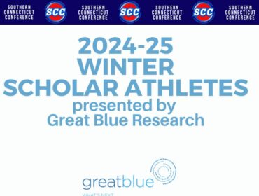 2024-25 Winter SCC Scholar Athletes, presented by Great Blue Research