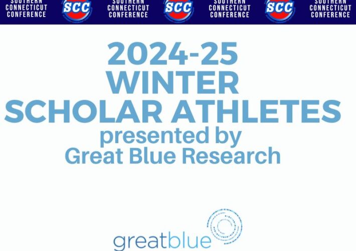 2024-25 Winter SCC Scholar Athletes, presented by Great Blue Research