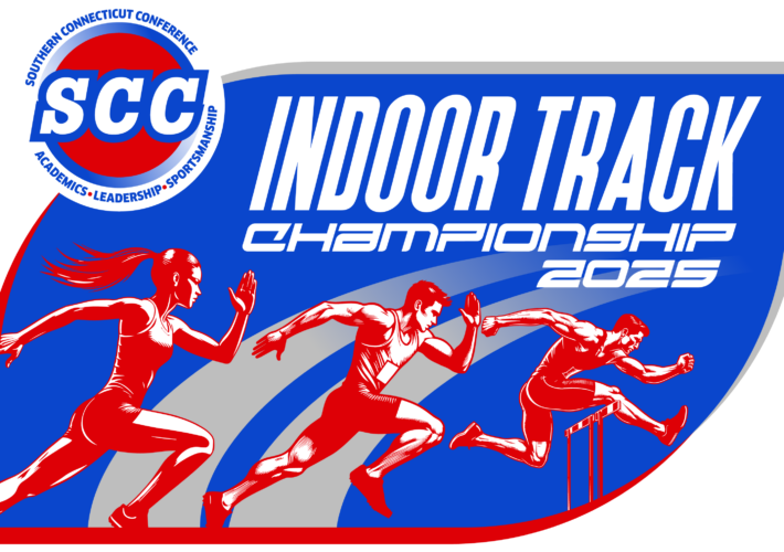 SCC Boys/Girls Indoor Track Championship Meet held on Feb. 8; Lyman Hall (boys), Amity Regional (girls) victorious