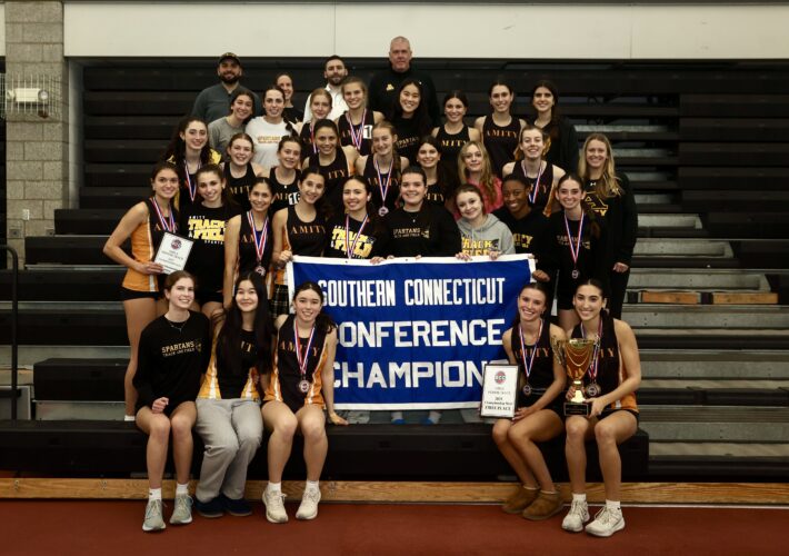 Amity Regional Captures 2025 SCC Girls Indoor Track Championship;  First League Title since 2007