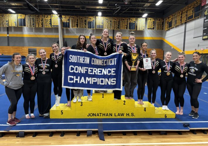 Daniel Hand Captures 2025 SCC Gymnastics Championship; 4th straight title for the Tigers