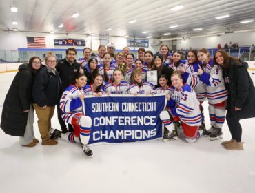 West Haven/SHA Captures 2025 SCC Girls Ice Hockey Title