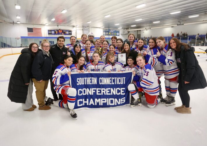 West Haven/SHA Captures 2025 SCC Girls Ice Hockey Title