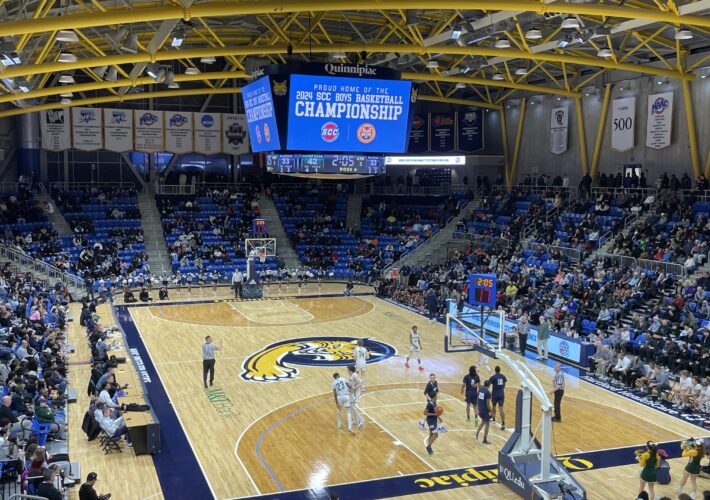 SCC Returns to Quinnipiac’s M&T Bank Arena for Basketball Championship Doubleheader on Feb. 26; Vertical Hoops is the Sponsor