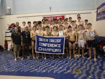 Fairfield Prep Captures 2025 SCC Boys Swimming Title