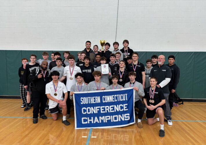 Xavier Captures 2025 SCC Wrestling Championship; Falcons Win 8th Straight League Title