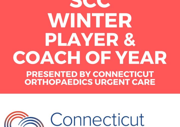 2024-25 SCC Winter Sports Player and Coaches of the Year, presented by Connecticut Orthopaedics Urgent Care