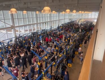 SCC Holds 2nd Football Weightlifting Competition; Sheehan (1st) and Amity Regional (2nd) Team Winners