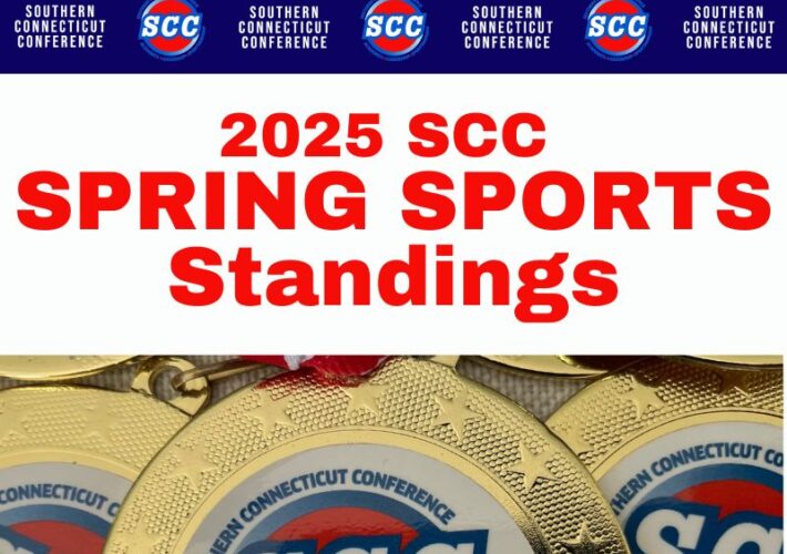 2025 SCC Spring Sports Standings