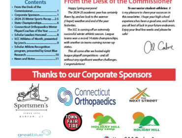 SCC NEWS – April 2025 issue