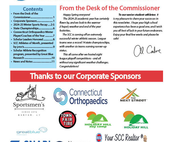 SCC NEWS – April 2025 issue