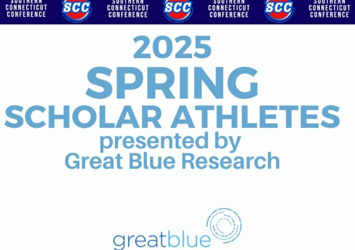 2025 SCC Spring Scholar Athletes, presented by Great Blue Research