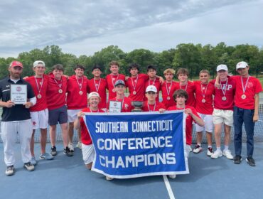 Fairfield Prep Captures 2025 SCC Boys Tennis Title; Third Straight Title for Jesuits