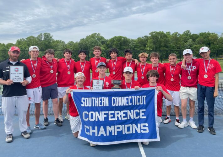 Fairfield Prep Captures 2025 SCC Boys Tennis Title; Third Straight Title for Jesuits