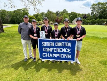 Cheshire Captures 2025 SCC Boys Golf Title