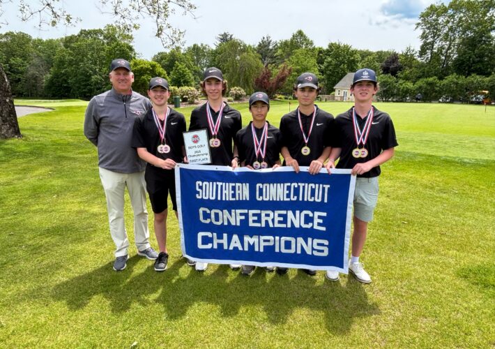 Cheshire Captures 2025 SCC Boys Golf Title