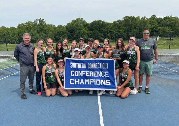 Guilford Captures 2025 SCC Girls Tennis Title