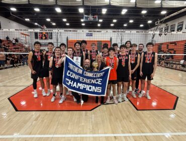 Shelton Captures 2025 SCC Boys Volleyball Championship